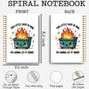 Guymn This Little Light of Mine Dumpster Fire Notebook, Dumpster
