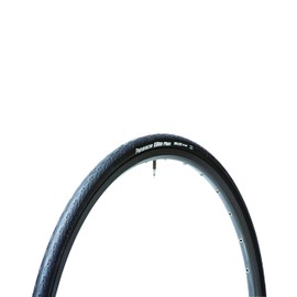 Panaracer Elite Plus F725-ELTP-B2 Clincher Tire, 700 x 25C, Black (For Road Bikes, Cross Bikes, Commuting, Touring, Long Rides)