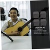 Gatuida 4Pcs Acoustic Absorbing Blocks Soundproof Cotton for Recording Studio