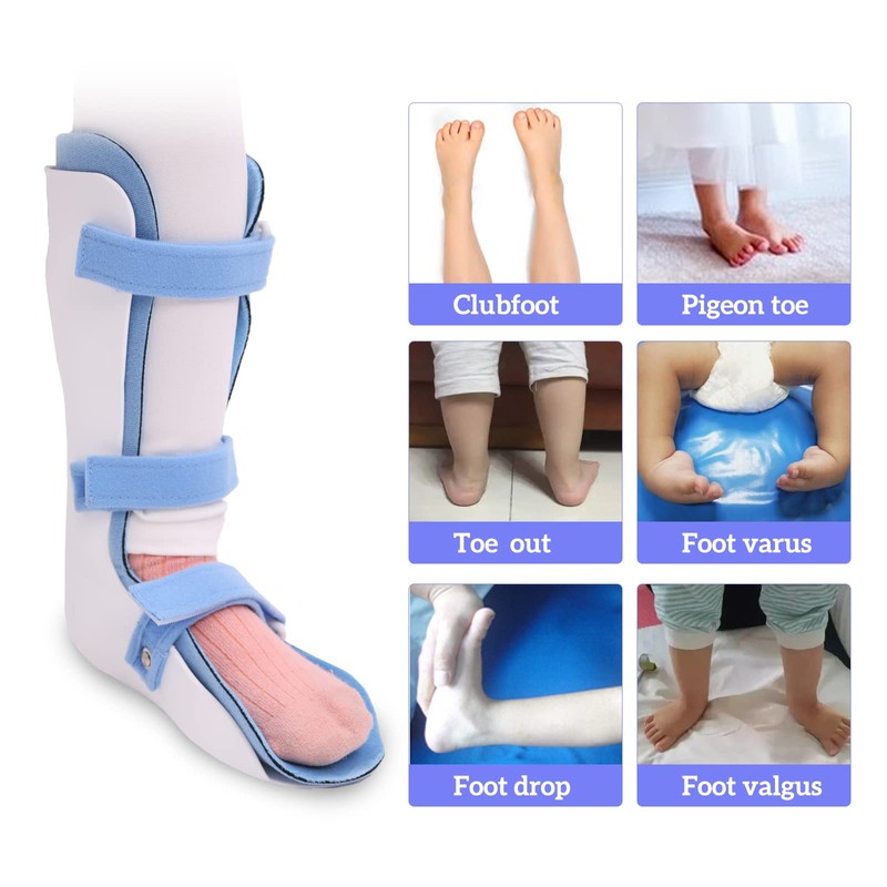 Soporte para niños AFO para pies de tobillo para niños