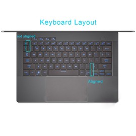 Silicone Keyboard Skin Cover Compatible with 2024 ASUS ROG Zephyrus G14 GA403 GA403UU GA403UV GA403UI & 2024 ASUS ROG Zephyrus G16 GU605 GU605MV GU605MI GU605MY GU605MZ GU605MU Series Laptop (Mint)