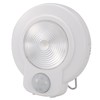 Ohm Electric LED Sensor Light White NIT-L03M-W