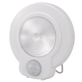 Ohm Electric LED Sensor Light White NIT-L03M-W