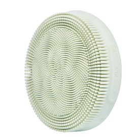 ICHIGO Easy Clean Go Facial Cleansing Brush with Clamping Ring, 5 Adjustable Intensities, USB Charging, Waterproof, Electric Facial Cleanser