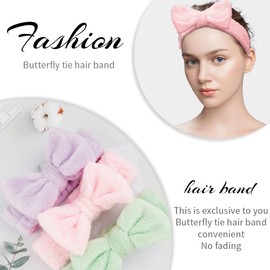 Headband for Washing Face, Spa Headband, Makeup Headband, 3 Pcs, Face Wash Headband, Makeup/Spa Headband for Washing Face, Skincare Headbands, Face Washing Headband, Towel Headband, Spa Headbands