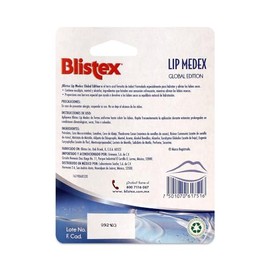 Blistex Medex Balsamo Labial 7g (Paquete de 1)