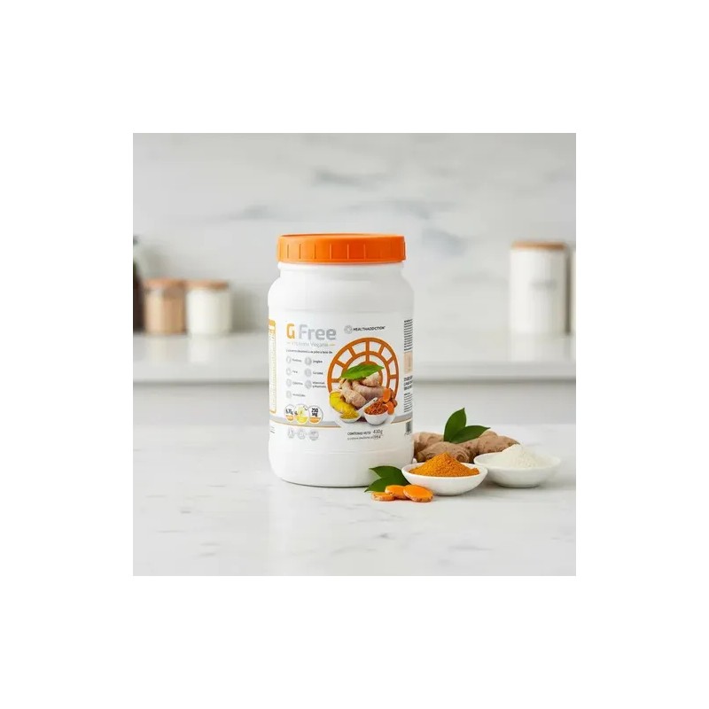 2 Pack Suplemento Alimenticio Vegano Healthaddiction G Free