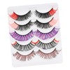 Baluue Grafting Eyelashes Curl Synthetic Lashes Natural Look for Easy