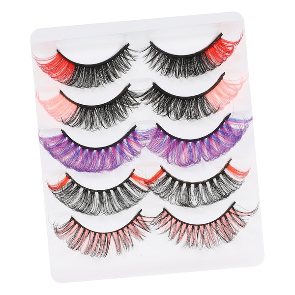 Baluue Grafting Eyelashes Curl Synthetic Lashes Natural Look for Easy