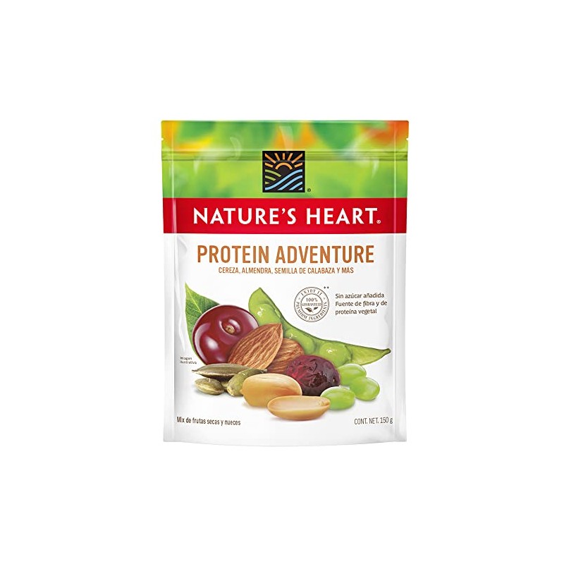 Nature's Heart Refresh Protein Adventure 150 g, Pequeño