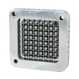 WYZworks 3/8" Cutting Frame 3-Hole Replacement Blade Pushing Block for French Fry Cutter