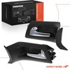 A-Premium Inside Interior Door Handles Compatible with Pontiac G8 2008-2009,