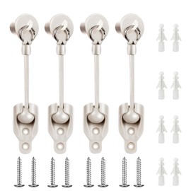 Bungee Kit and End Cap Coolaroo Replacement Parts Roller Shades Outdoor/Indoor Roller Up Blinds Shade Tie Downs(Bungee kit and Pull Ring end caps, 2 Pack, Beige)