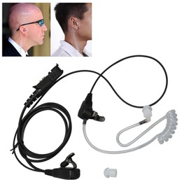 Clear Sound, Wide Compatibility, Hands, Noise Cancelling Earpiece for XPR3000 XPR3300 XPR3300e XPR3500 XPR3500e