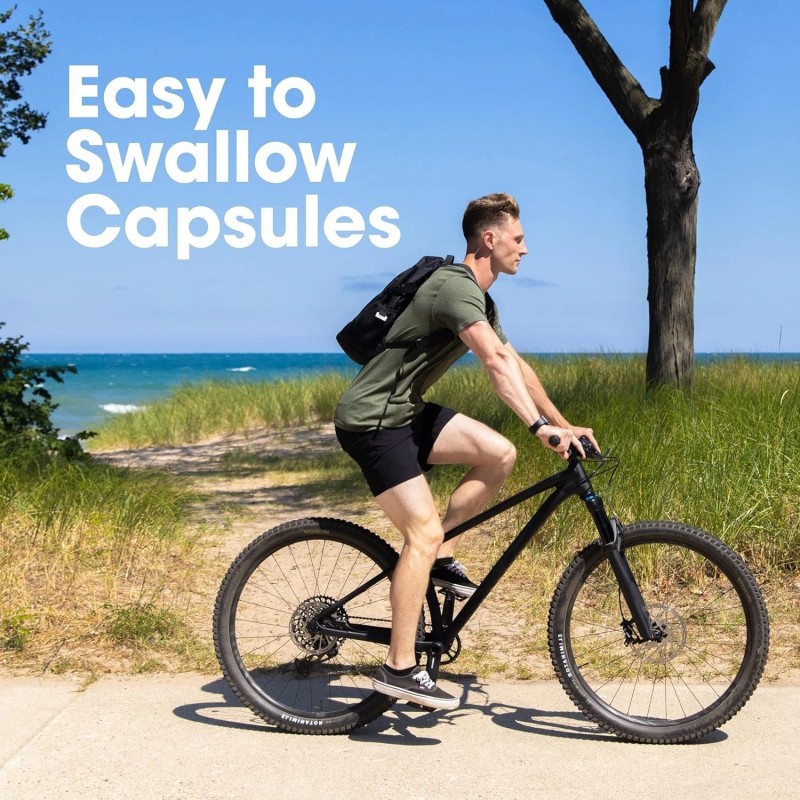 Optimum Nutrition BCAA 1000, 1,000 mg, 60 Capsules (500 mg