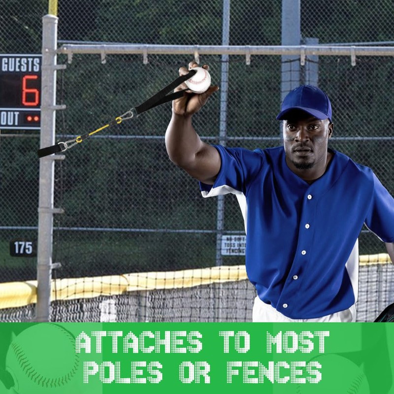 Baseball Resistance Bands for Pitchers – Pro-Grade Arm Strength &