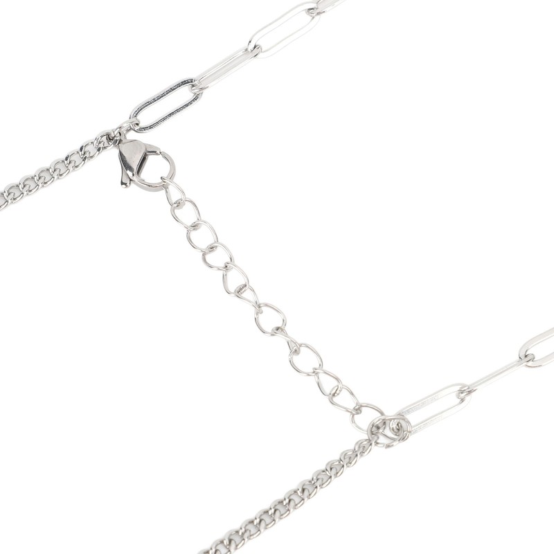 Magnetic Heart Bracelet Adjustable Personality Stackable Steel Magnetic Heart Couple