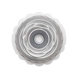 Decora 0070022 Donut Mould Non-Stick, Steel, Grey