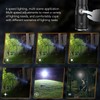 LED Camping Flashlight Professional High Brightness 2050lm USB Rechargeable Portable