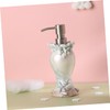 Zerodeko Style Refillable Soap Dispenser Stylish Pump Shampoo Bottle for