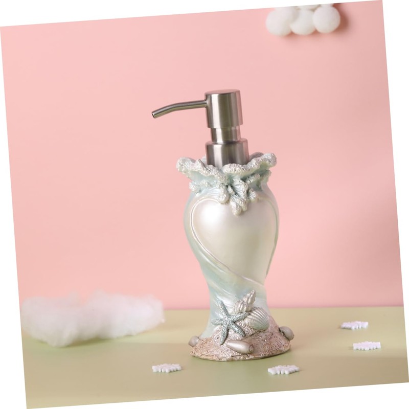 Zerodeko Style Refillable Soap Dispenser Stylish Pump Shampoo Bottle for