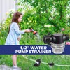 Dreyoo Water Pump Strainer Filter, Compatible with Shurflo Swivel Nut