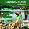 Collapsed Trachea Support for Dogs, Herbal Extract Supplement Soothe Cough