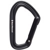 Black Diamond BD10076 Hot Forge Straight Gate, Black