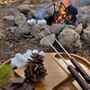 Smores Sticks For Fire Pit [Set Of 7] - Marshmallow