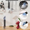Soap Dispensing Replacement Dish Brush Storage Set with 2 PCS