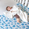 FLYISH DIRECT Waterproof Bed Pad for Kids, Kids Bed Pad