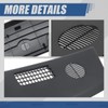 Auto Dynasty [AUX Input Model] Factory Style Upper Dash Panel