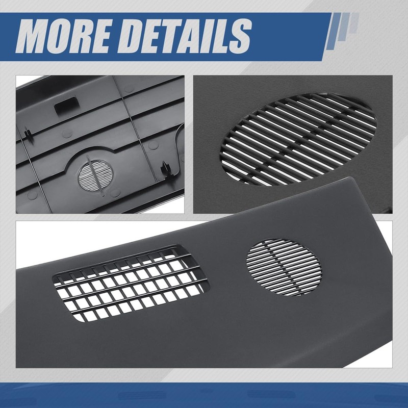 Auto Dynasty [AUX Input Model] Factory Style Upper Dash Panel