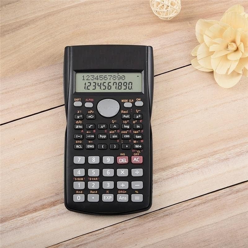 Scientific Calculator for Secondary School With 240 Functions Enhance Learning