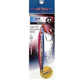 Marushin (marcyn) Lure [Metal Jig] 風雅 Blue Pink G