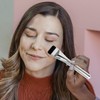 Luckious Flat Head Makeup Brush, Flat Head Foundation Brush, Non-Tracking