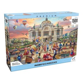 Rompecabezas Bellas Artes, 1500 Piezas                                                                                                                