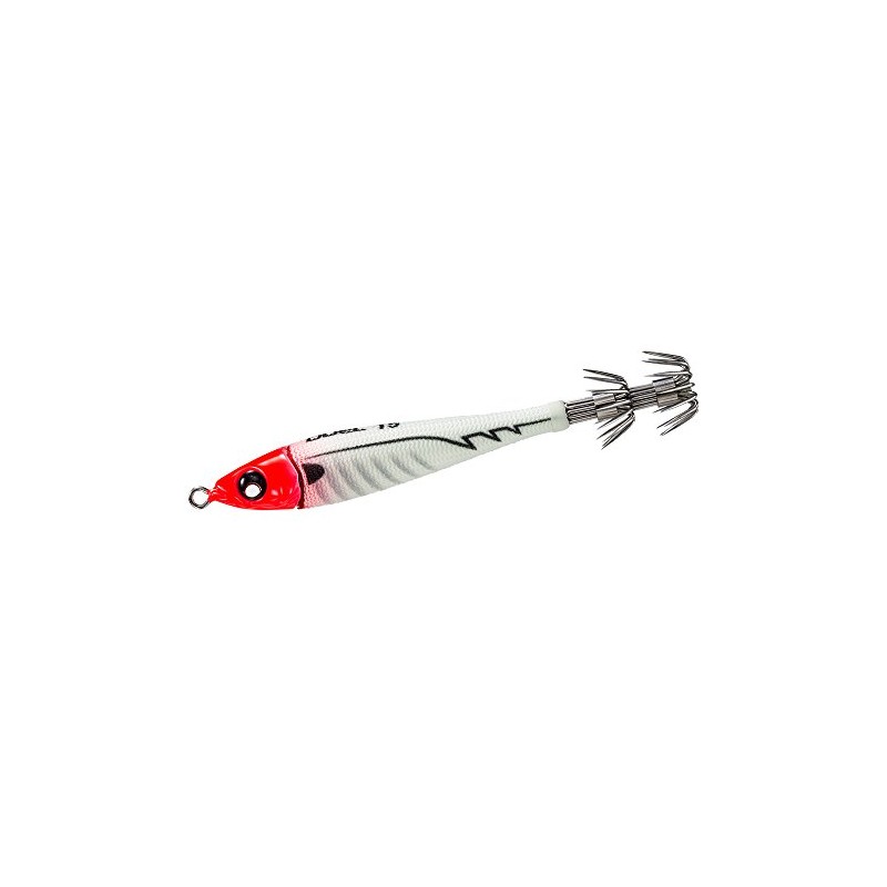 Duel A1713-RLRH Lead Squid Jig EZ-Bait Metal, No. 30, 4.0