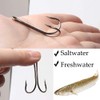 Fishing Double Hooks, Lure Replacement, Fishing Hooks, Lures, Assist Hooks,
