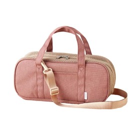 Emoka Paint Case, Paint Bag, Girls, Boys, Bag Only, Shoulder Strap Included, pink, (rose pink), Casual