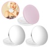 BIUDECO 3pcs Refillable Travel Powder Box Container for Body Makeup