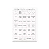 InvitationHouse Romantic Floral Bridal Bingo Game - Bridal Shower Prefilled