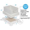 SpeedySift V2 Deluxe Cat Litter Box Starter Kit, Includes 56ct