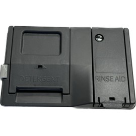 WD12X32798 Detergent Dispenser Compatible With GE Dishwashers - Budora - WD12X22515, WD12X22576, WD12X10415, WD12X23539, WD35X21736