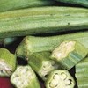 Okra Clemson Spineless Great Heirloom Vegetable by Seed Kingdom (1/4