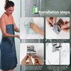 Zikenis Shower Holder, No Drilling, Suction Cup with 360° Rotating