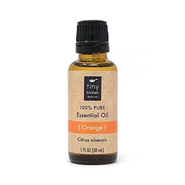 Pure Orange Essential Oil - Citrus sinensis (30 mL / 1 fl oz)