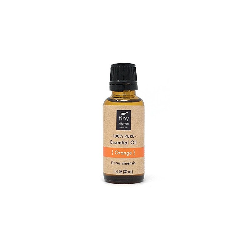 Pure Orange Essential Oil - Citrus sinensis (30 mL /