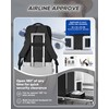 BJLFS Travel Backpack for Women Carry on Backpack Flight Approved