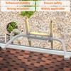 Aluminum Ladder Stabilizer, Heavy Duty Extended Ladder Accessories for Roof
